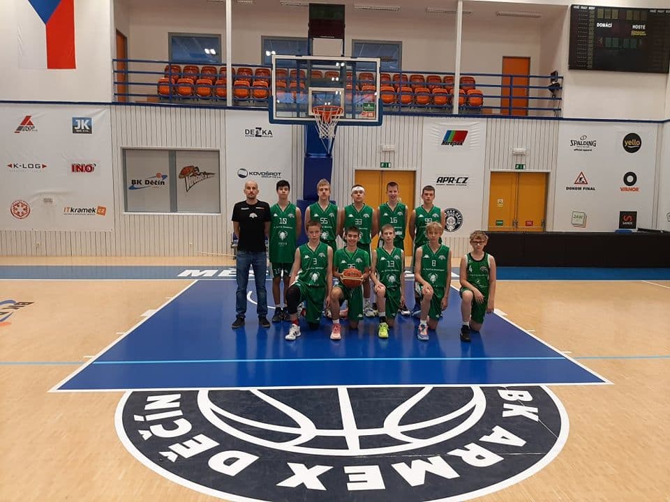 Ruszyła Europejska Liga CEYBL - 3 zespoły SKM Zastal dominowały w Czechach — zdjęcie 1