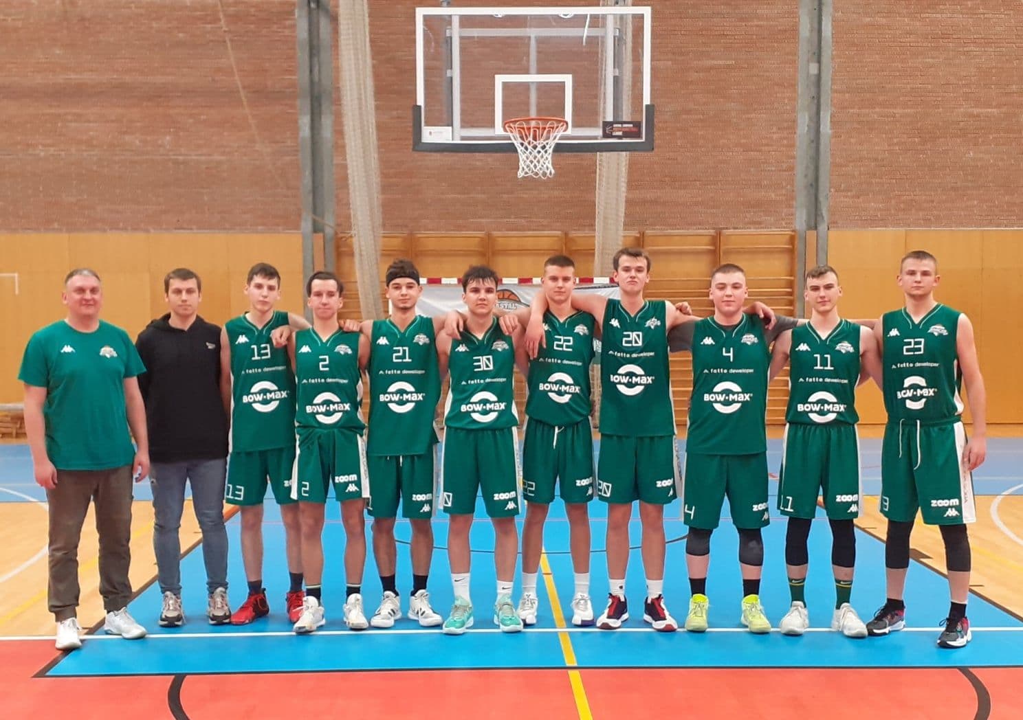 Ruszyła Europejska Liga CEYBL - 3 zespoły SKM Zastal dominowały w Czechach — zdjęcie 4