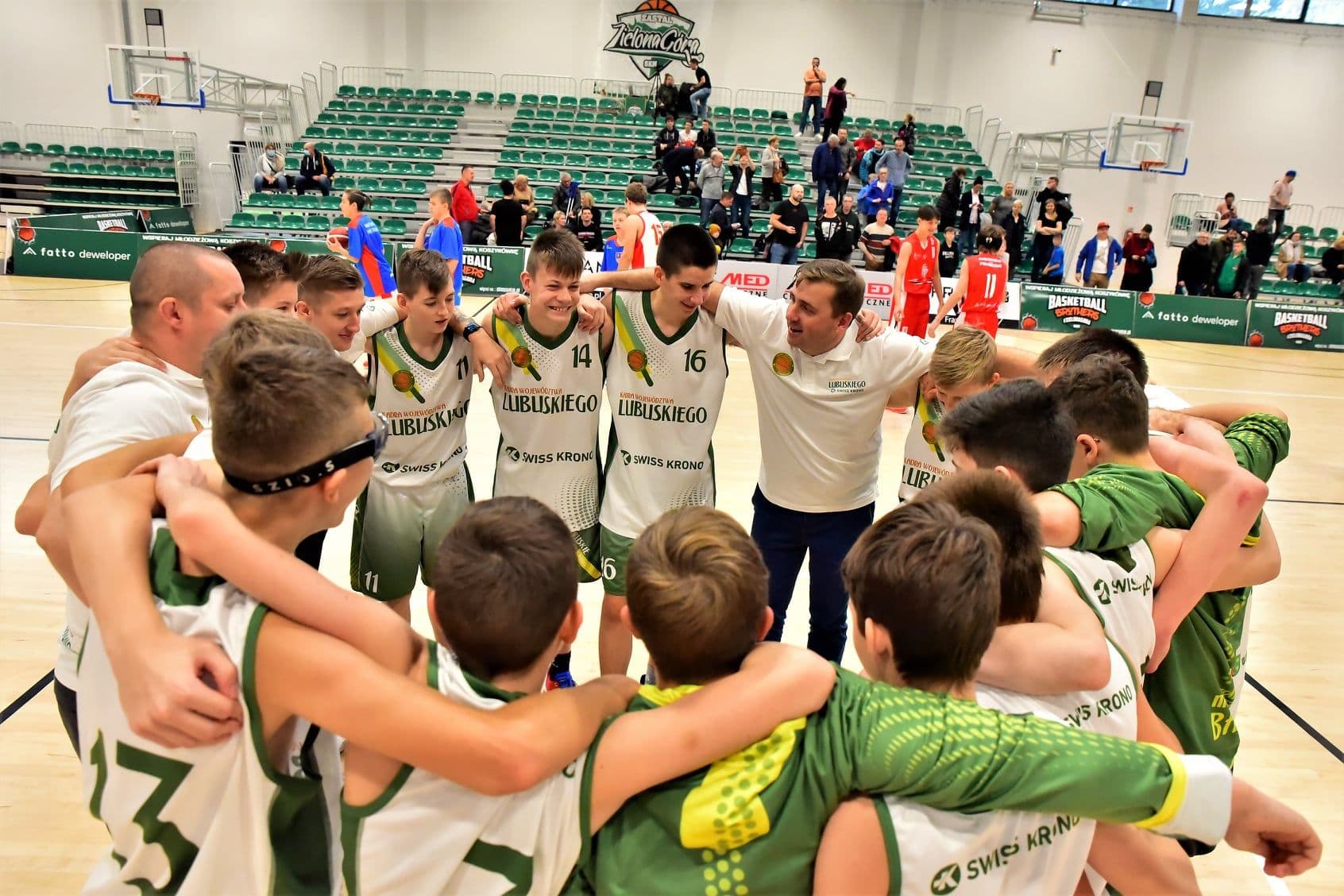 Piękny turniej i awans woj.lubuskiego do dywizji A Ogólnopolskiej Olimpiady Młodzieży — zdjęcie 3