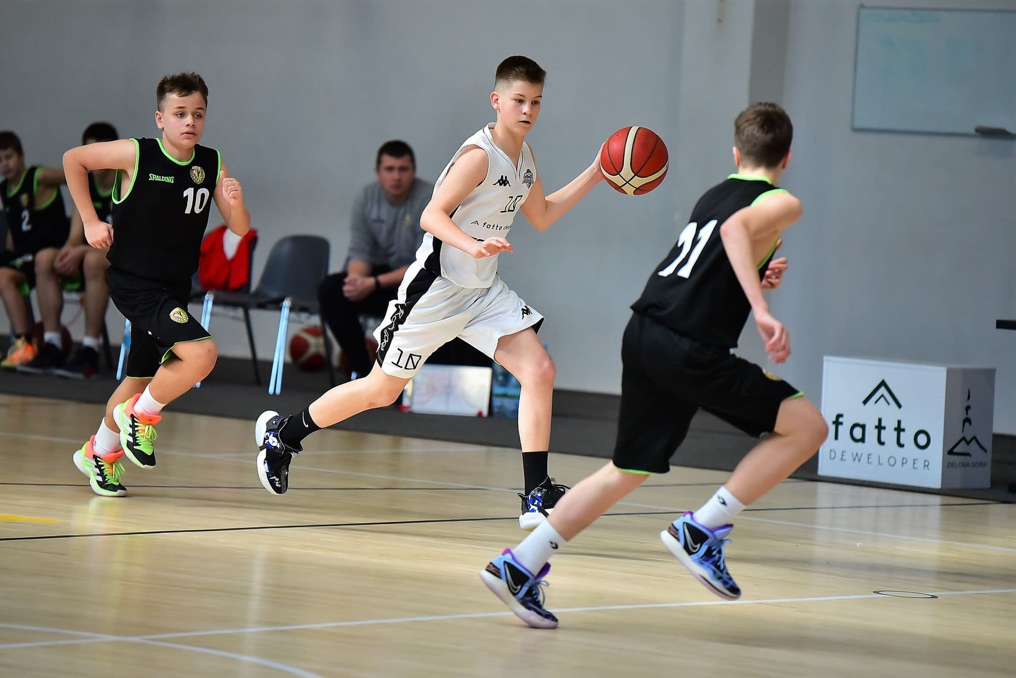 Zwycięstwa Kadetów II i Młodzików U13. Wygrane ze Śląskiem Wrocław — zdjęcie 3