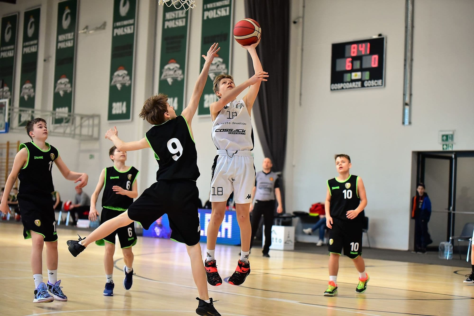 Zwycięstwa Kadetów II i Młodzików U13. Wygrane ze Śląskiem Wrocław — zdjęcie 1