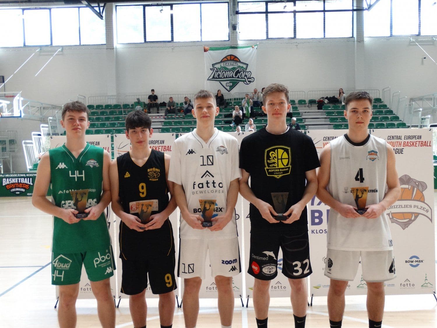 Turniej CEYBL U17 za nami ! — zdjęcie 2