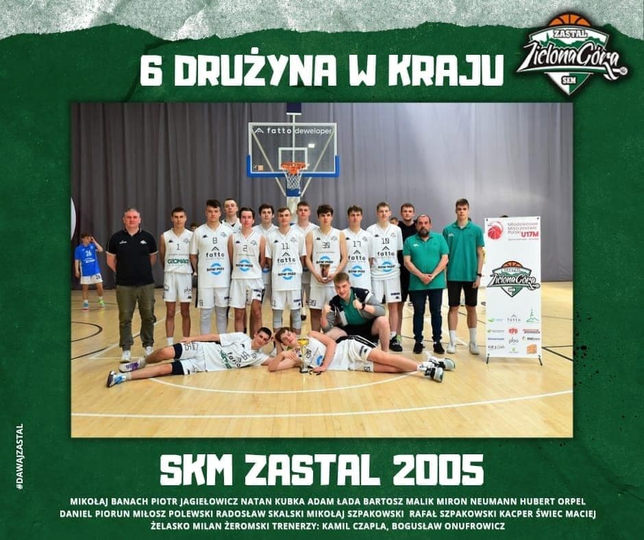 Mistrzostwa Polski Juniorów zakończone. Mistrzem Gdynia. Zastal na miejscu 6 ! — zdjęcie 7