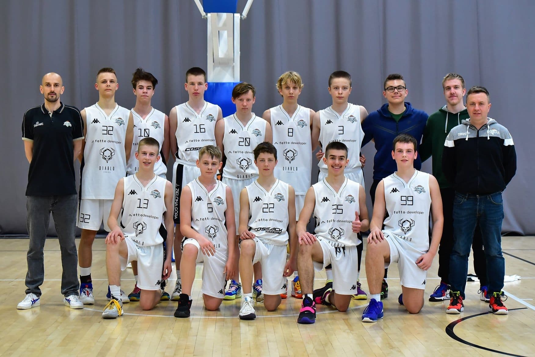 Kadeci w Półfinałach w Warszawie, Młodzicy w ćwierćfinale w Kościanie — zdjęcie 1
