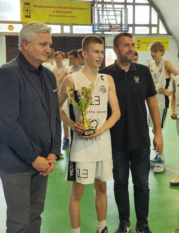 Dreszczowiec w Warszawie. Kadeci U15 z awansem do Finałów Mistrzostw Polski ! — zdjęcie 2