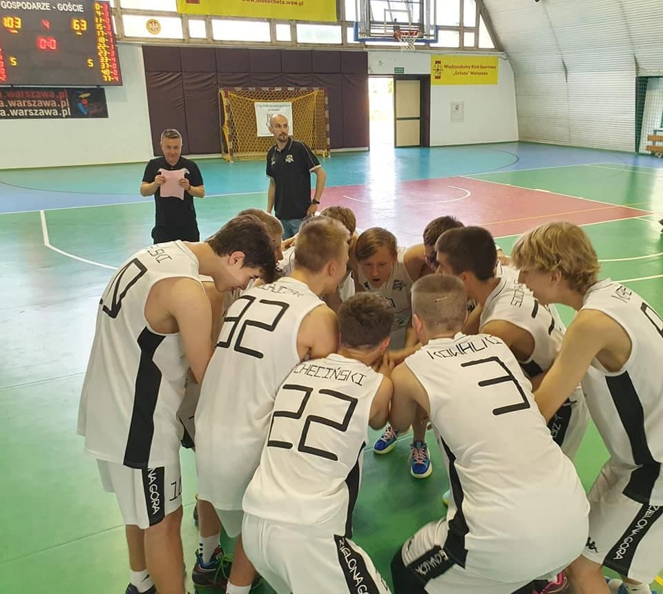 Dreszczowiec w Warszawie. Kadeci U15 z awansem do Finałów Mistrzostw Polski ! — zdjęcie 1