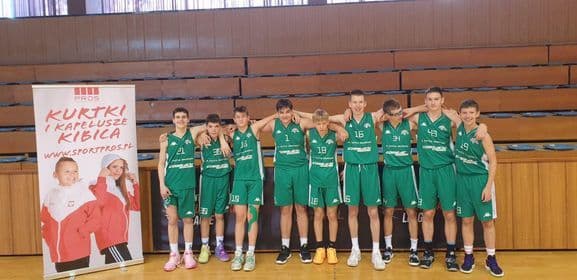 Słowacja - Kadeci 2008r. - 4 miejsce w CEYBL. Spektakularne zwycięstwo w Kłodzku w II lidze. — zdjęcie 4
