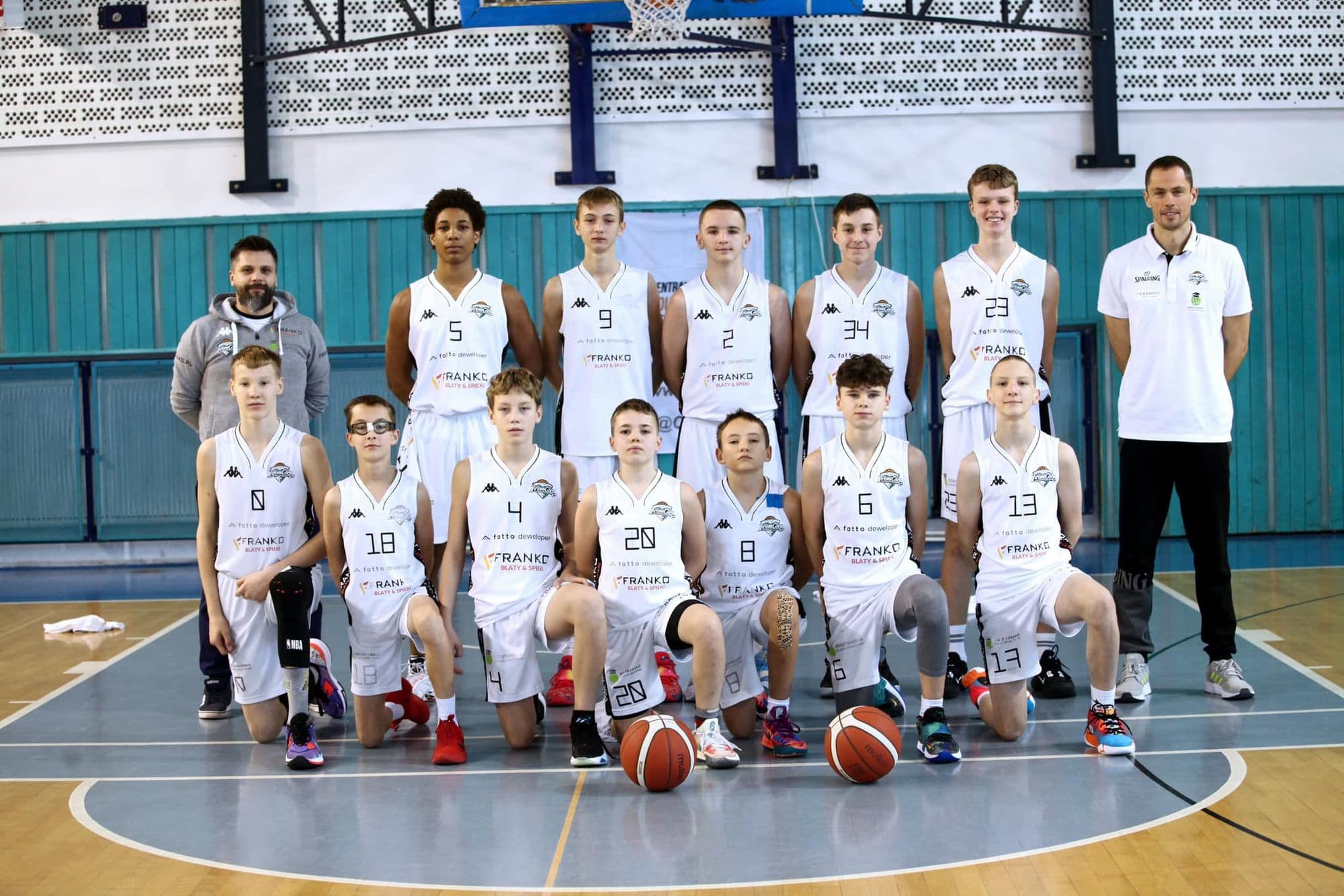 Zwyciężamy w turnieju CEYBL U14 w Nymburku ! — zdjęcie 1