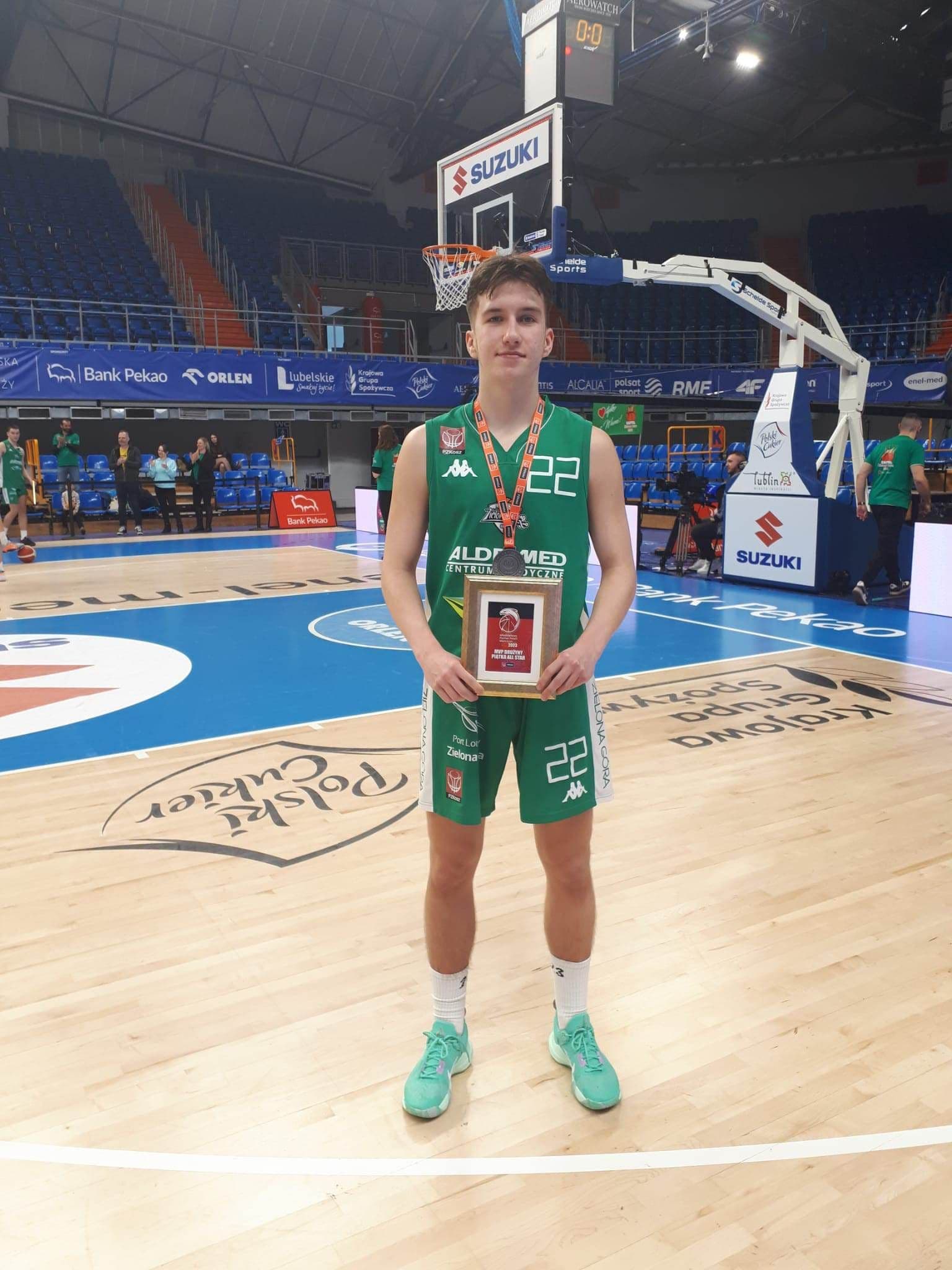 Młodzieżowcy Zastalu srebrnymi medalistami PUCHARU POLSKI U19 ! — zdjęcie 5