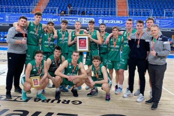 Młodzieżowcy Zastalu srebrnymi medalistami PUCHARU POLSKI U19 ! — zdjęcie 4