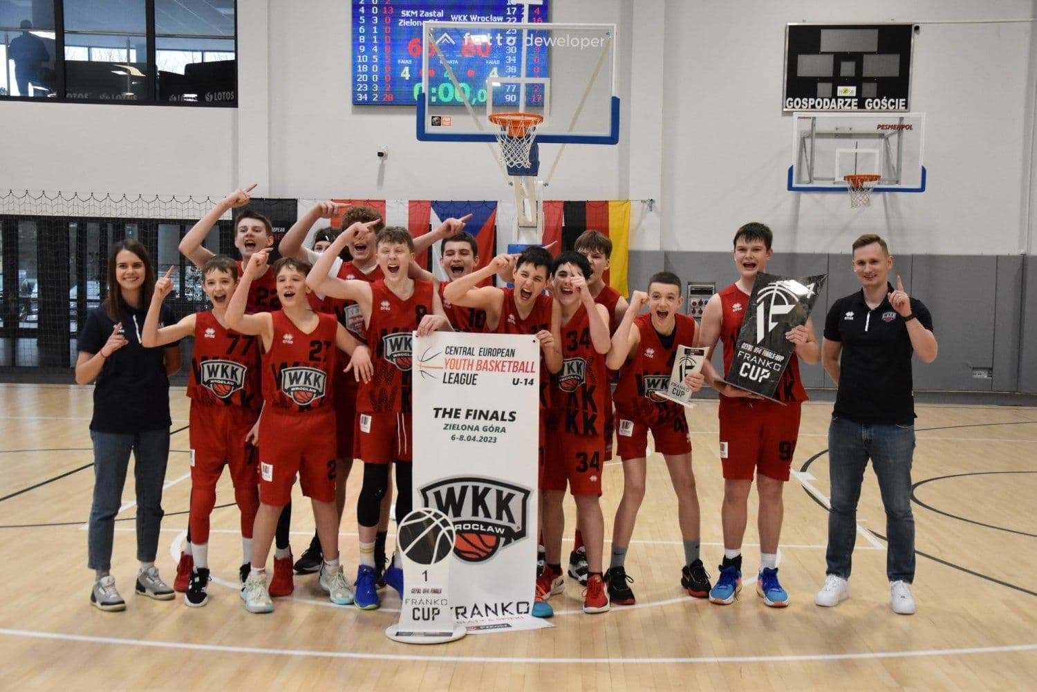 Finał CEYBL U14 - Zastal na miejscu III — zdjęcie 3