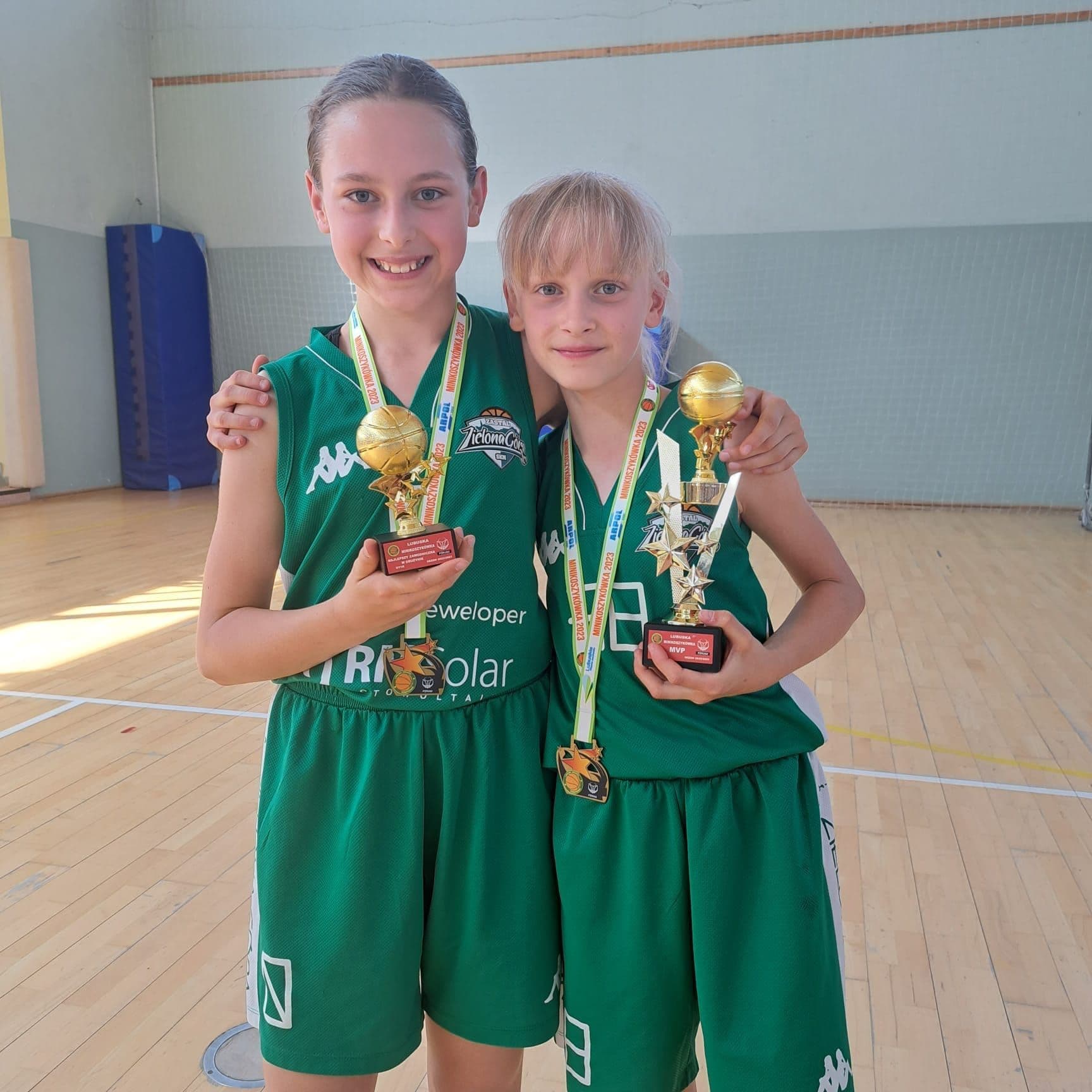 Dziewczyny SKM Zastal U11 najlepszym zespołem w woj.lubuskim ! — zdjęcie 2