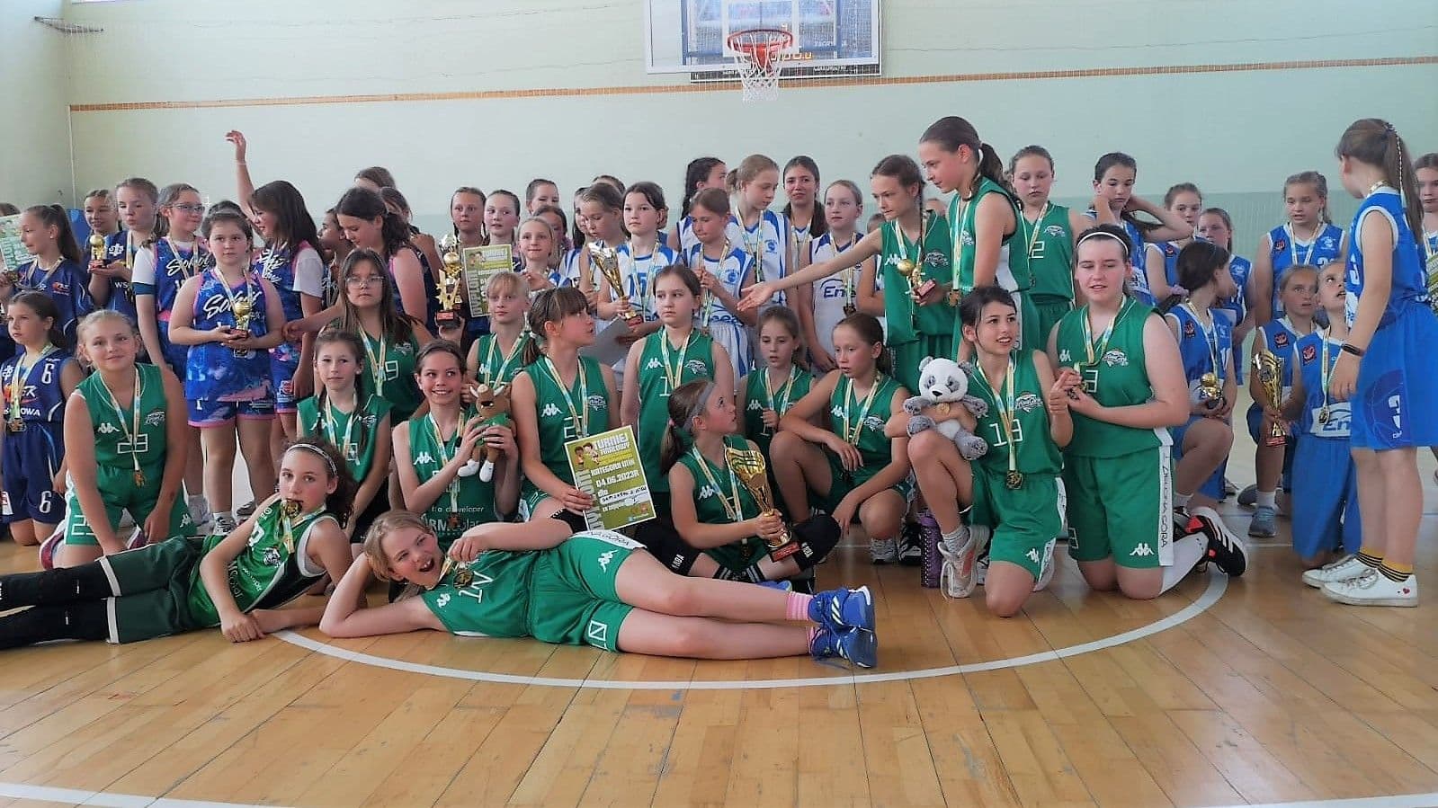 Dziewczyny SKM Zastal U11 najlepszym zespołem w woj.lubuskim ! — zdjęcie 3