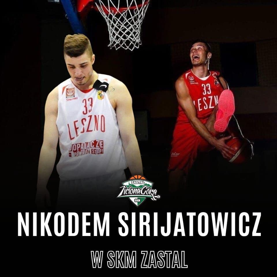 Nikodem Sirijatowicz trenerem i zawodnikiem w SKM Zastal — zdjęcie 1