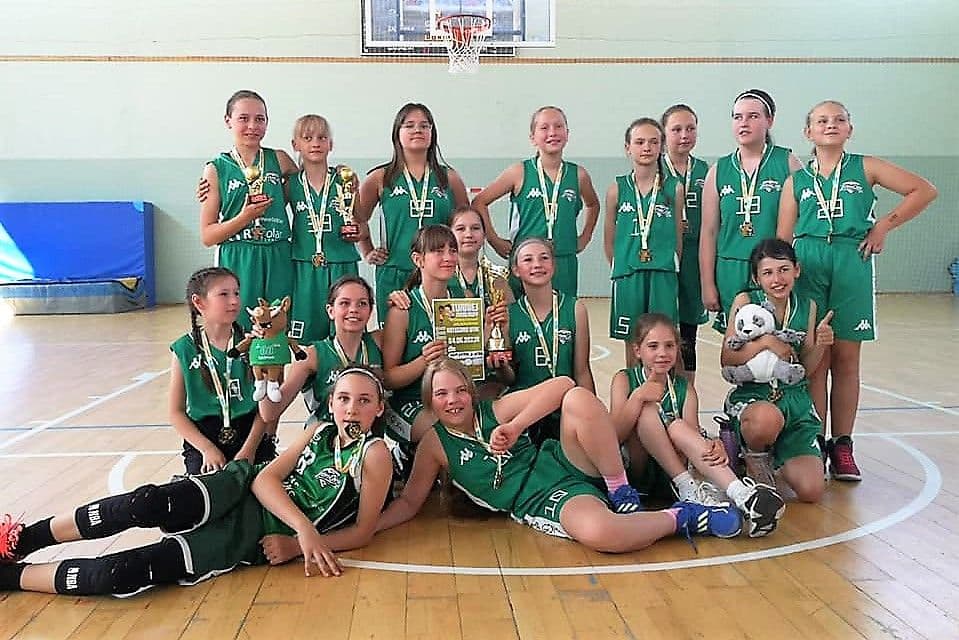Dziewczyny SKM Zastal U11 najlepszym zespołem w woj.lubuskim ! — zdjęcie 1