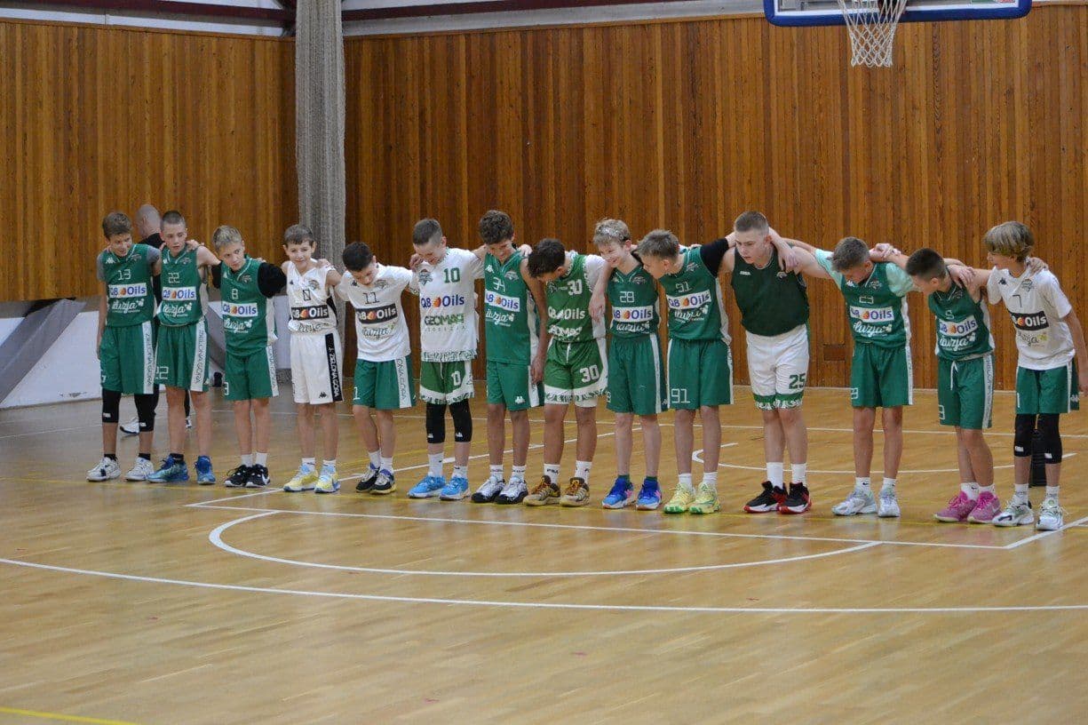 Świetna postawa Młodzików U13 w inauguracji ligi CEYBL ! — zdjęcie 5