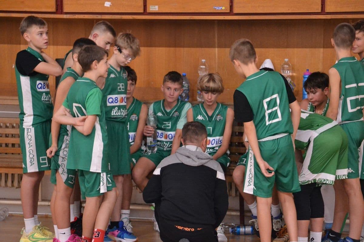 Świetna postawa Młodzików U13 w inauguracji ligi CEYBL ! — zdjęcie 1