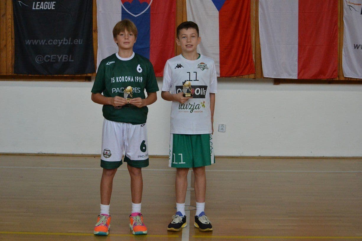Świetna postawa Młodzików U13 w inauguracji ligi CEYBL ! — zdjęcie 4