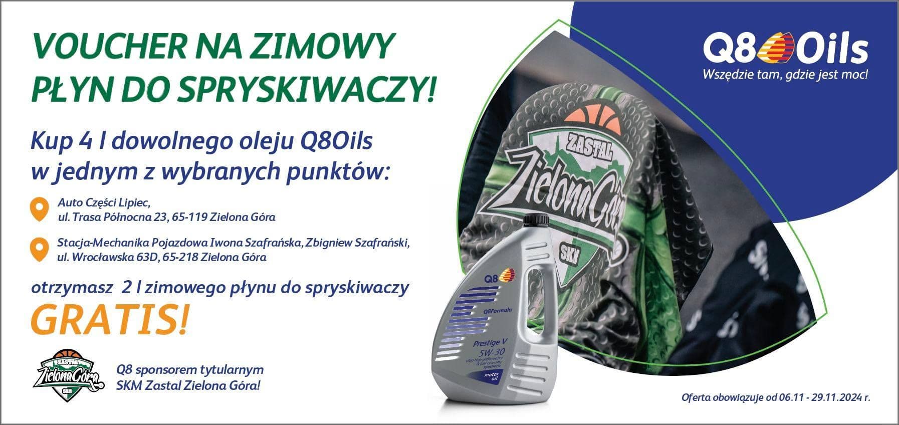 Q8Oils Polska z nami na kolejny rok ! — zdjęcie 1