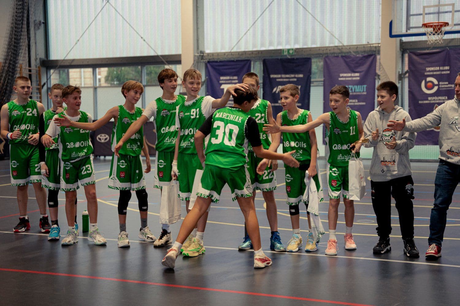 Wygrywamy kolejny turniej CEYBL ! Tym razem U13 — zdjęcie 4