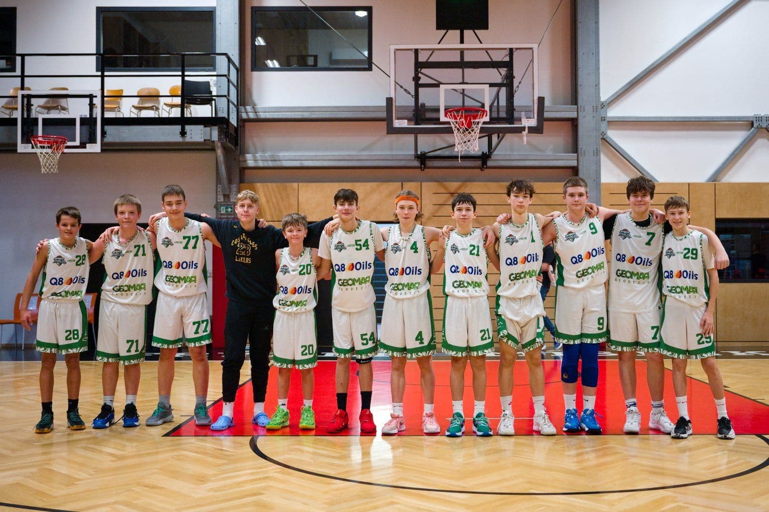 Kolejny wygrany turniej CEYBL U14 - Zastalowcy zdobyli czeski Frydek Mistek — zdjęcie 1