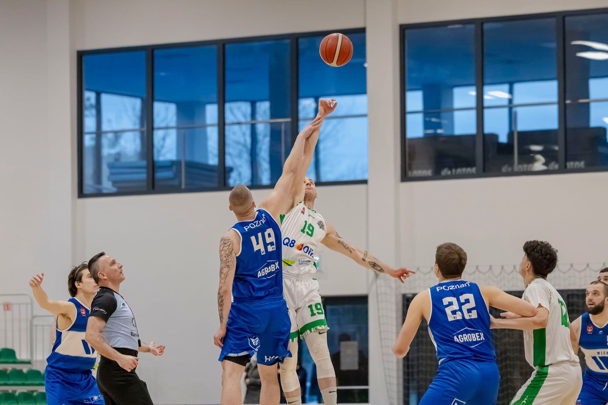 II LIGA : Wygrywamy w Poznaniu z ENEA Basket, w Zielonej Górze z WIARĄ Poznań. — zdjęcie 3