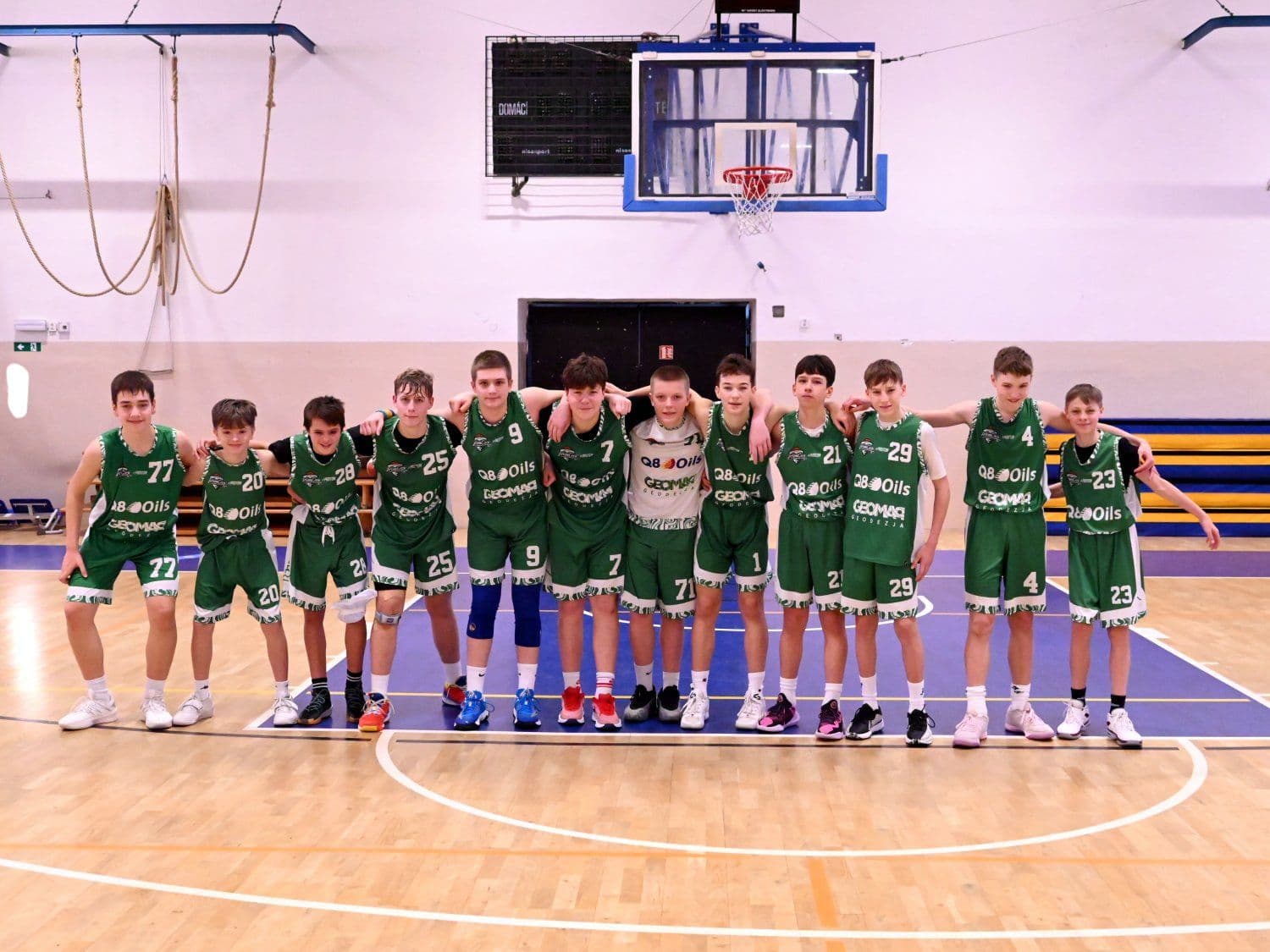 Kolejny wygrany turniej CEYBL - SKM Zastal U14 — zdjęcie 4