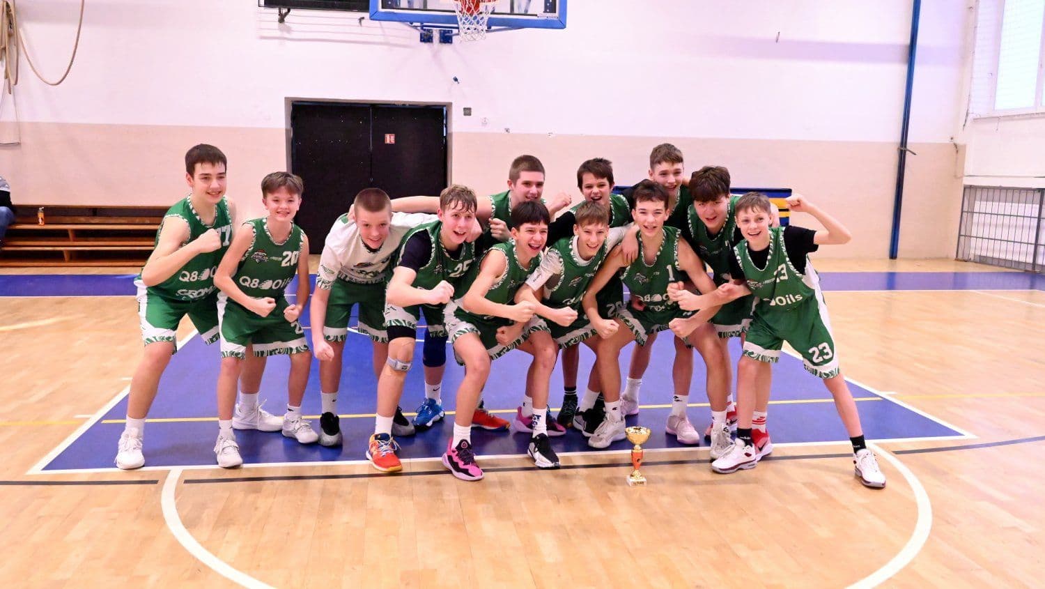 Kolejny wygrany turniej CEYBL - SKM Zastal U14 — zdjęcie 3