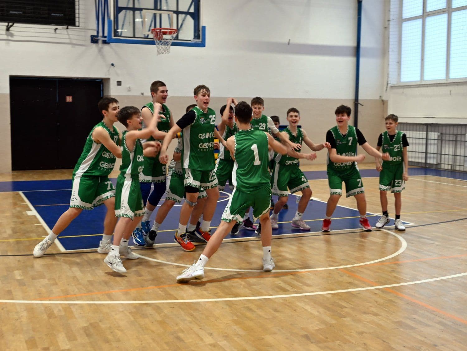 Kolejny wygrany turniej CEYBL - SKM Zastal U14 — zdjęcie 2