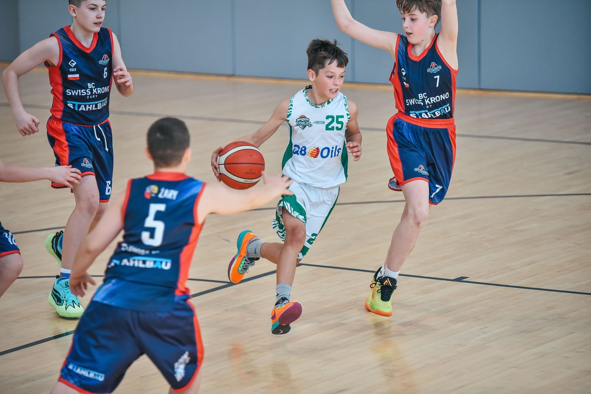 Kadeci U14 na fali. Przed nimi Finały CEYBL. - Boiskowy RAPORT drużyn Zastalu - — zdjęcie 6