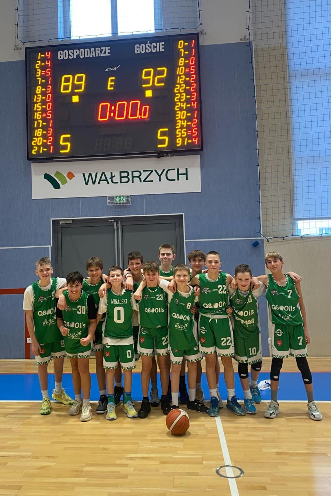 Kadeci U14 na fali. Przed nimi Finały CEYBL. - Boiskowy RAPORT drużyn Zastalu - — zdjęcie 5