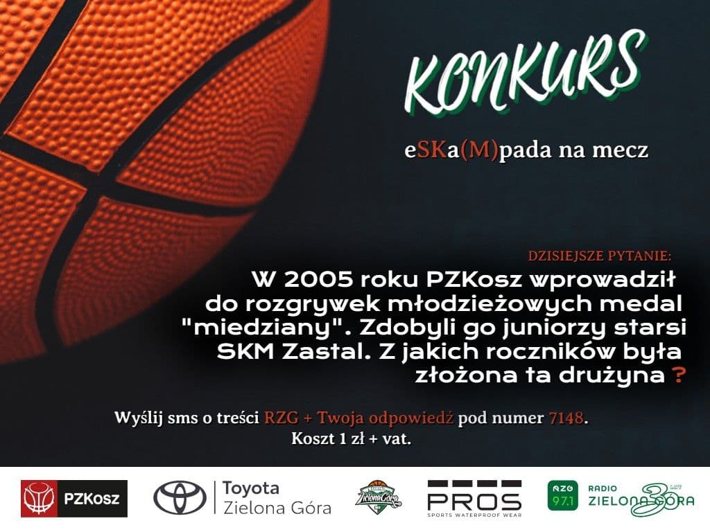 Zapraszamy do konkursu w Radio Zielona Góra - 25 lat SKM Zastal — zdjęcie 1