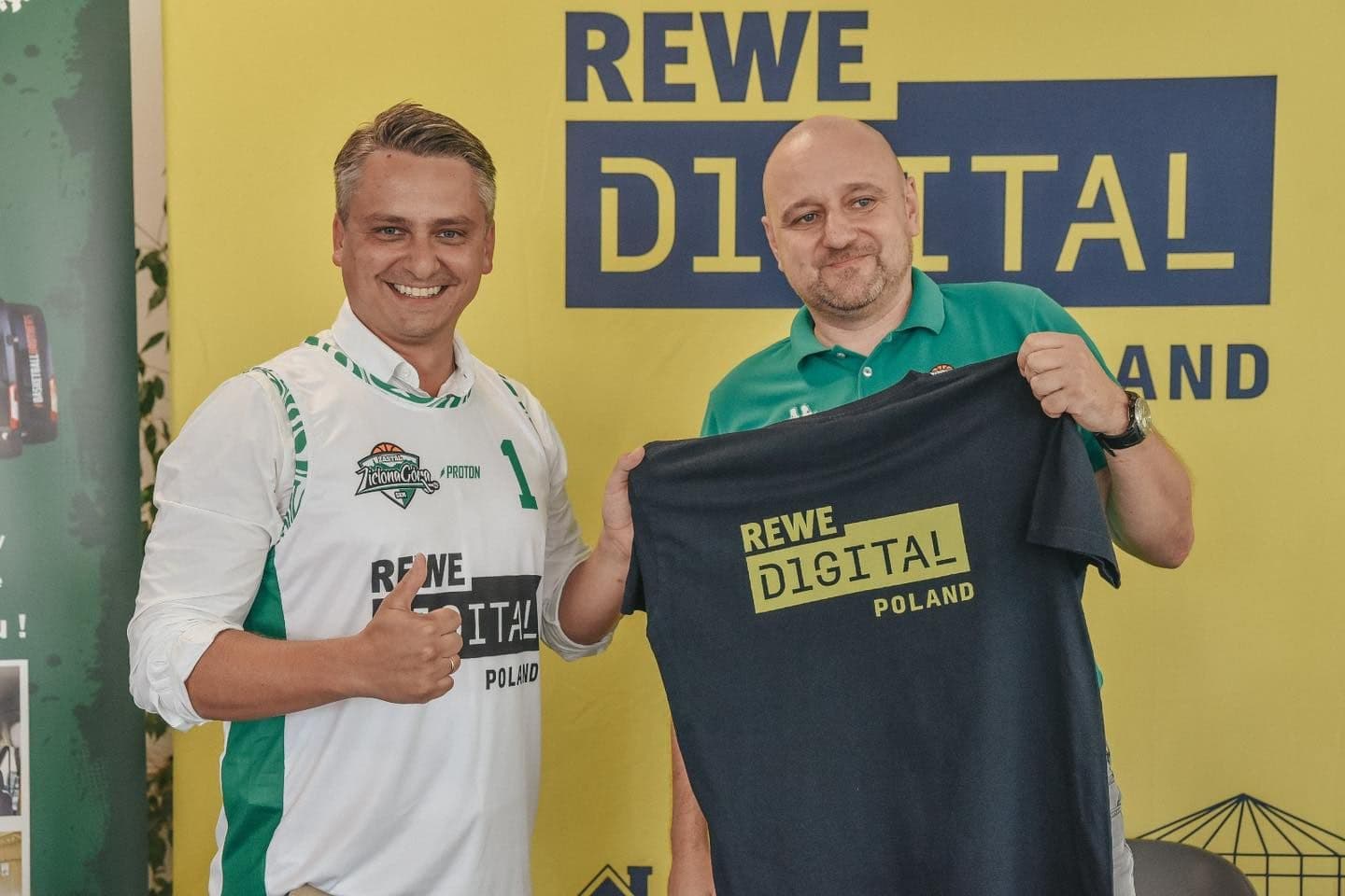 REWE Digital Poland - STRATEGICZNY SPONSOR SKM ZASTAL — zdjęcie 3