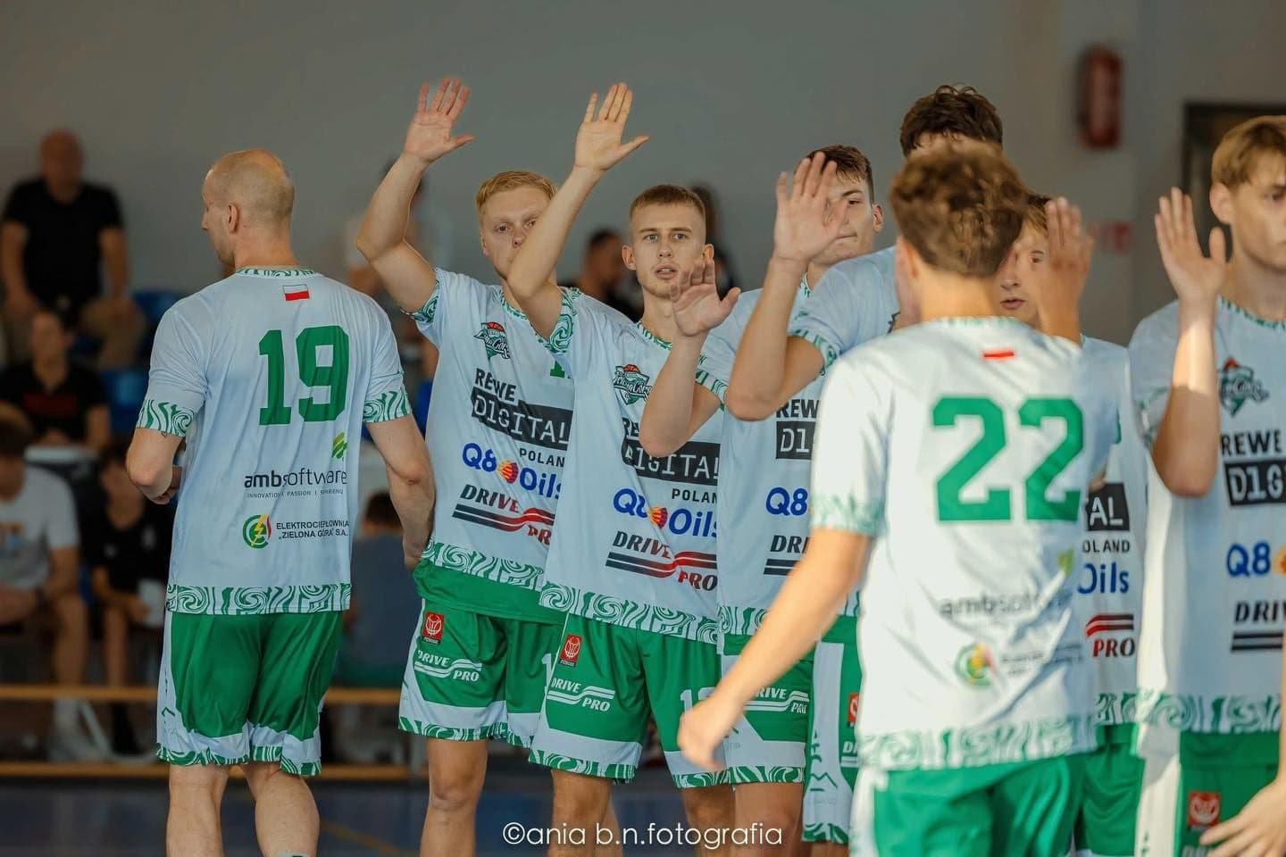 Ruszyła II liga mężczyzn. — zdjęcie 1