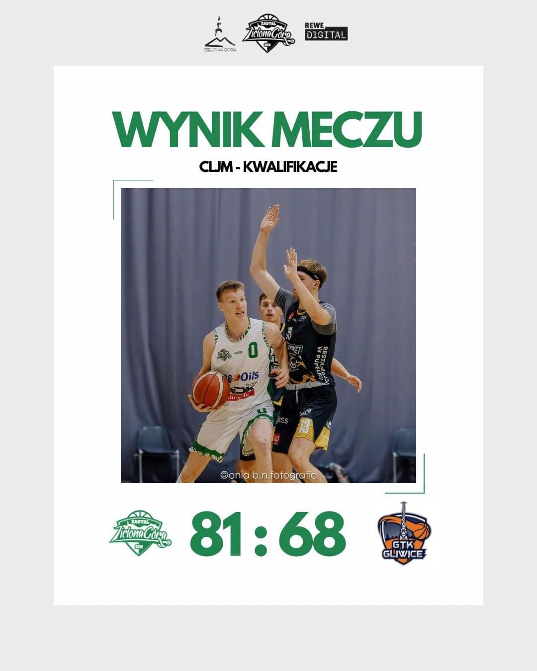 Komplet zwycięstw w kwalifikacjach i gramy w Centralnej Lidze Juniorów ! — zdjęcie 2
