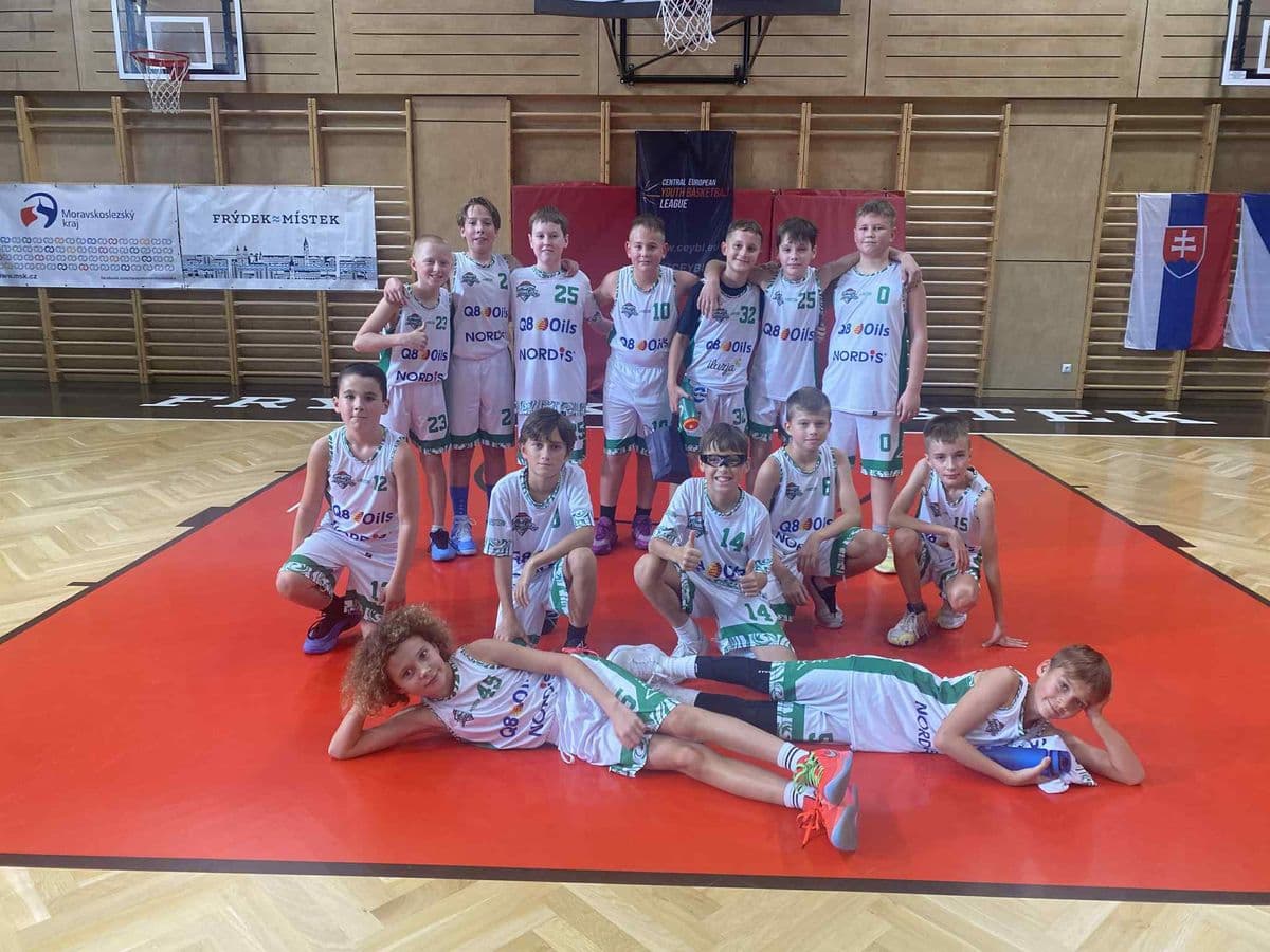 Rozpoczęliśmy rozgrywki CEYBL 2025. Na początku U13 i U12 — zdjęcie 1