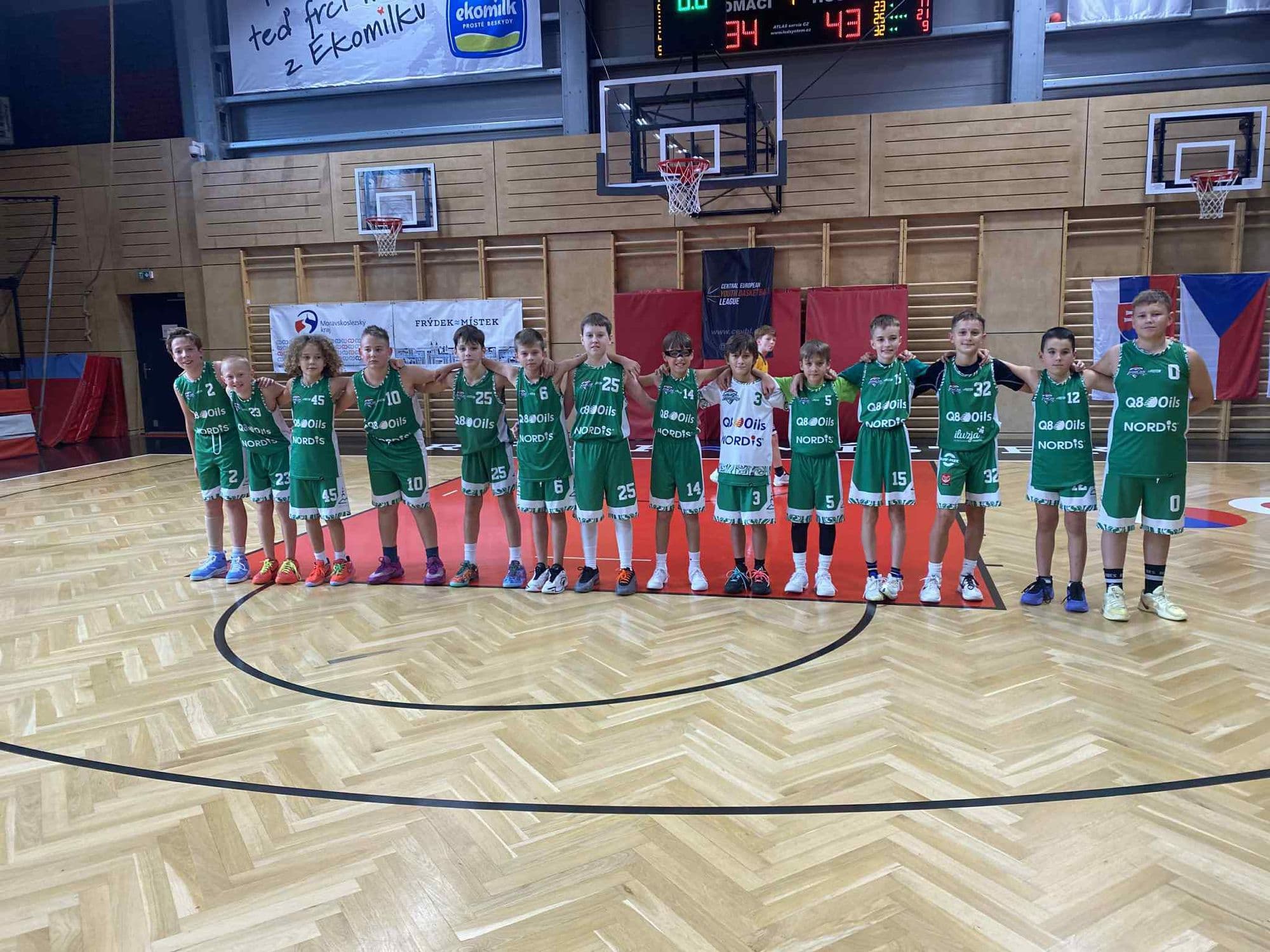 Rozpoczęliśmy rozgrywki CEYBL 2025. Na początku U13 i U12 — zdjęcie 2