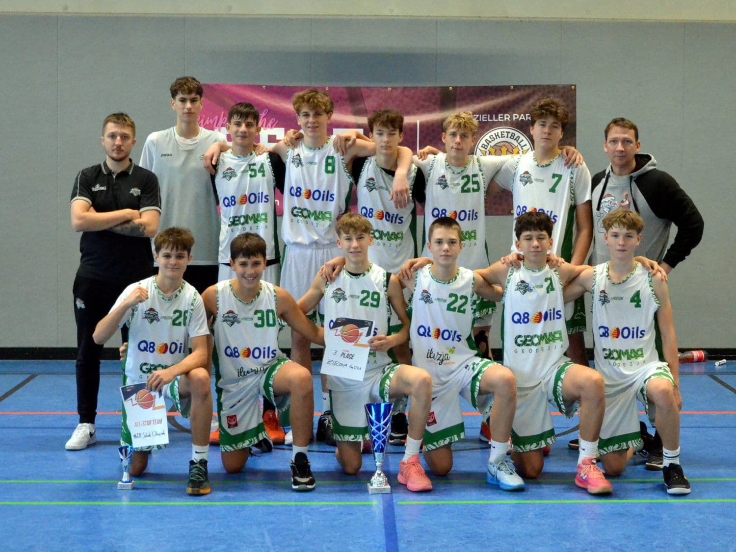 Kadeci U15 trzecia drużyną na turnieju CEYBL w Potsdam — zdjęcie 2