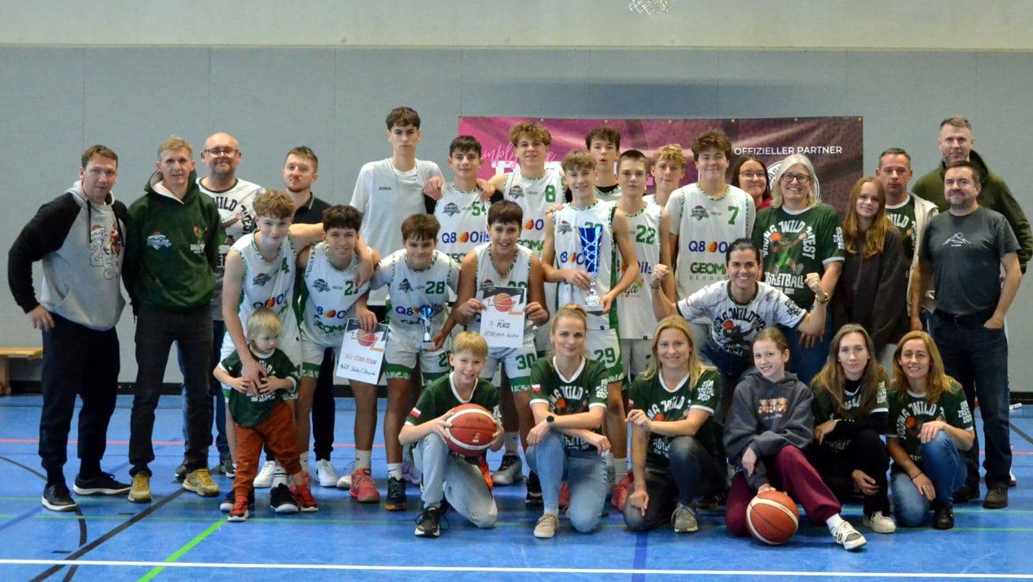 Kadeci U15 trzecia drużyną na turnieju CEYBL w Potsdam — zdjęcie 1