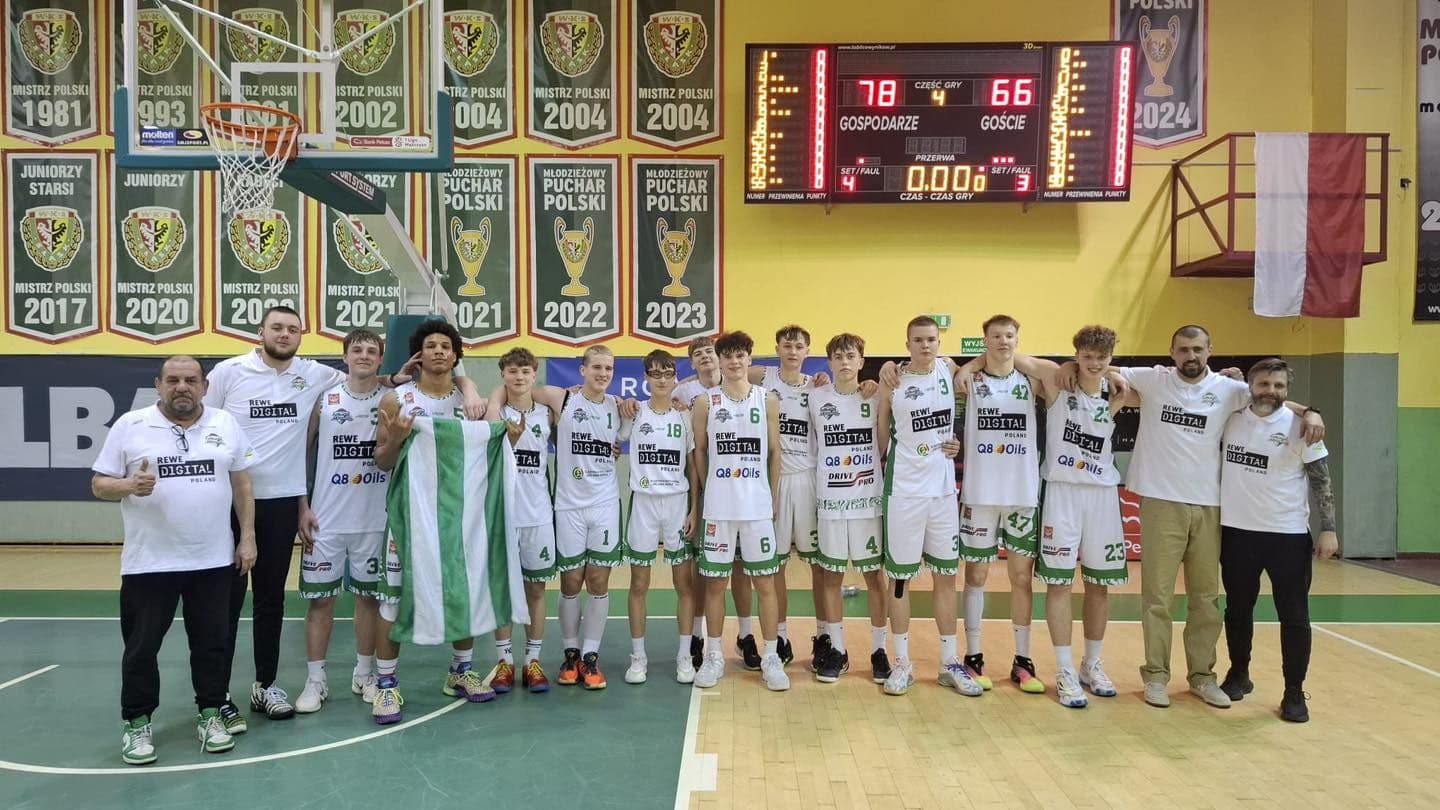 Kończymy Centarlną Ligę Juniorów na świetnym V miejscu. Spektakularne zwycięstwa na koniec ! — zdjęcie 2