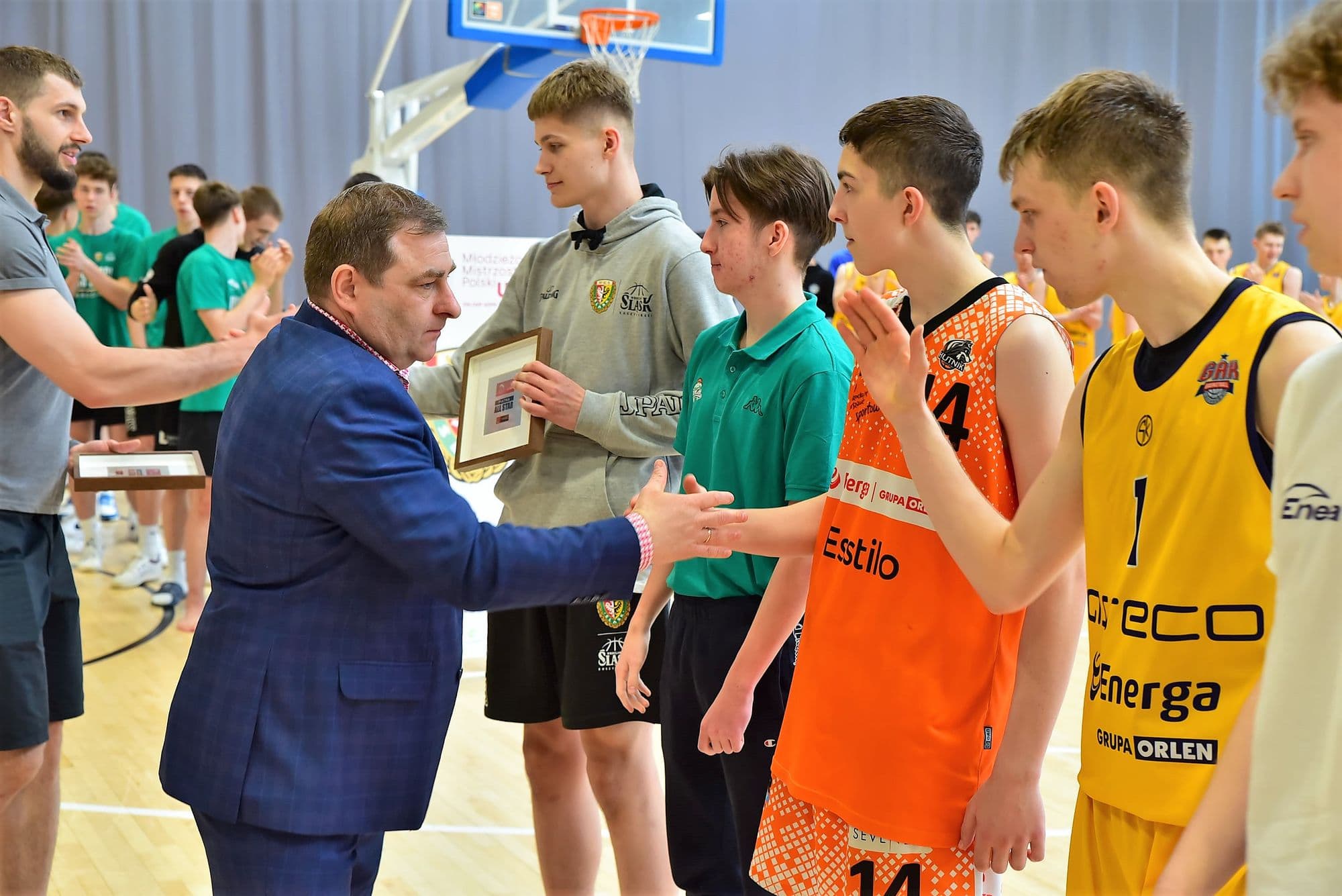 Mistrzostwa Polski Juniorów zakończone. Mistrzem Gdynia. Zastal na miejscu 6 ! — zdjęcie 13