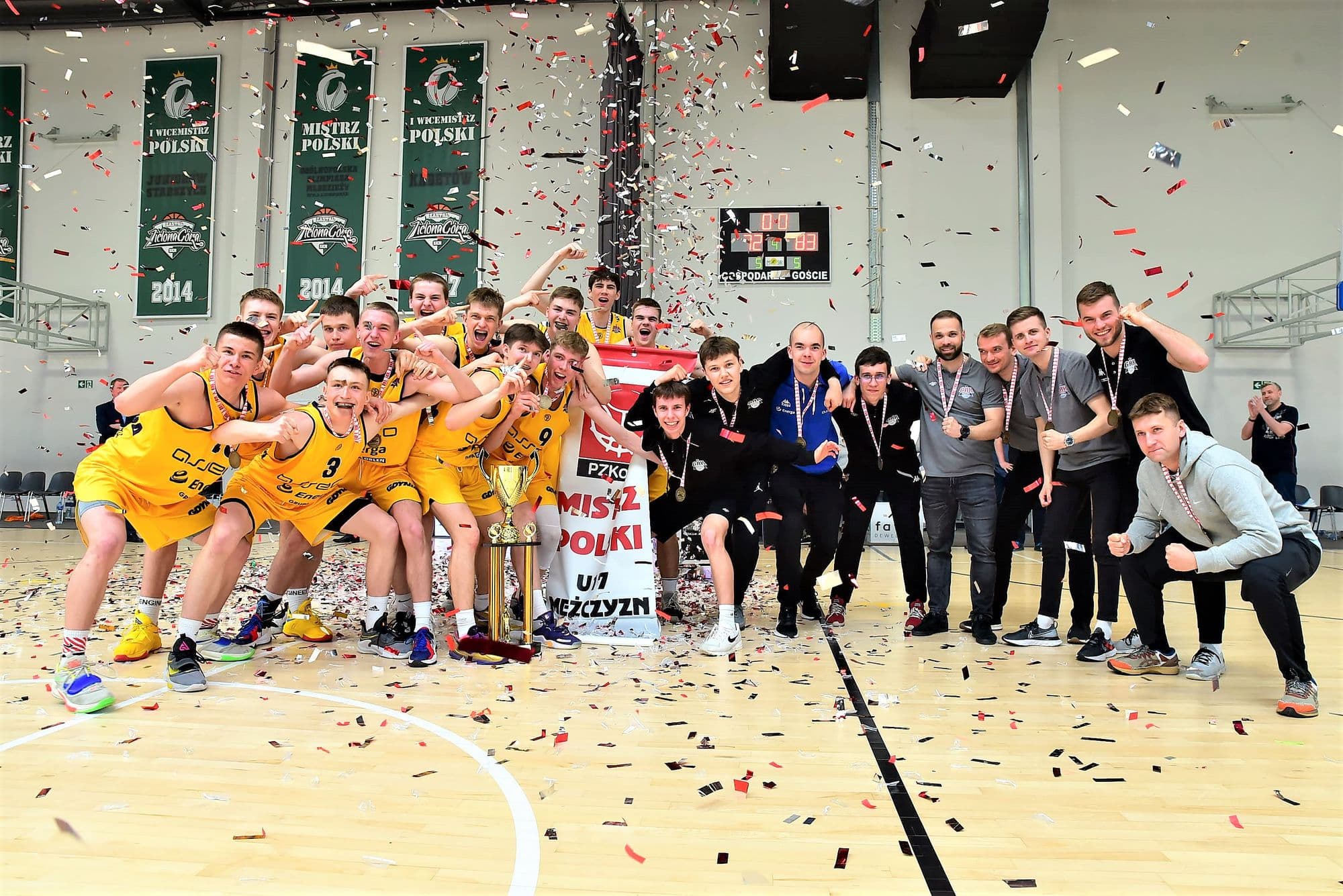 Mistrzostwa Polski Juniorów zakończone. Mistrzem Gdynia. Zastal na miejscu 6 ! — zdjęcie 2