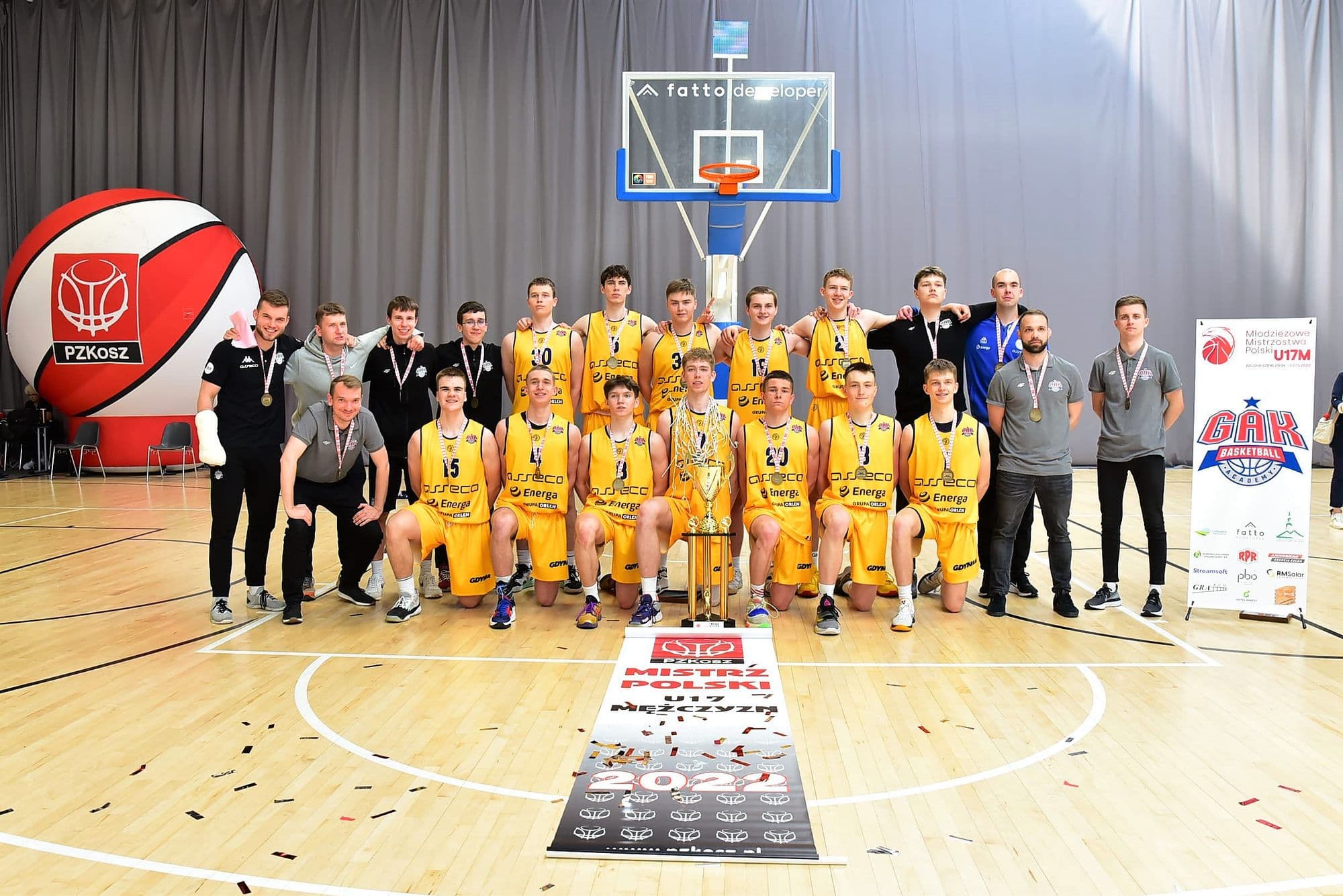 Mistrzostwa Polski Juniorów zakończone. Mistrzem Gdynia. Zastal na miejscu 6 ! — zdjęcie 11