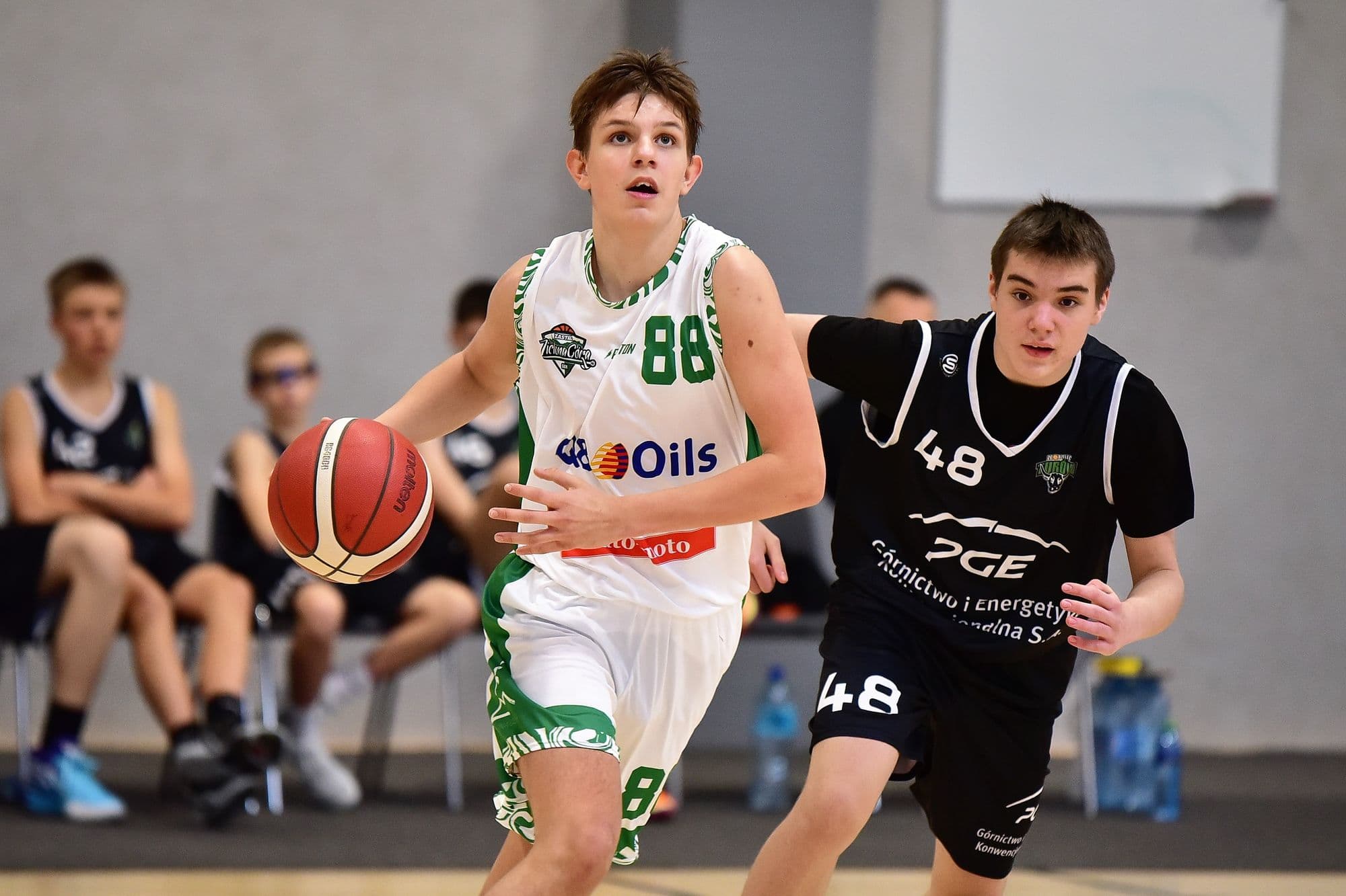Kadeci potwierdzają dobrą dyspozycję. 8 już zwycięstwo w lidze. Młodzicy U13 gromią. — zdjęcie 4