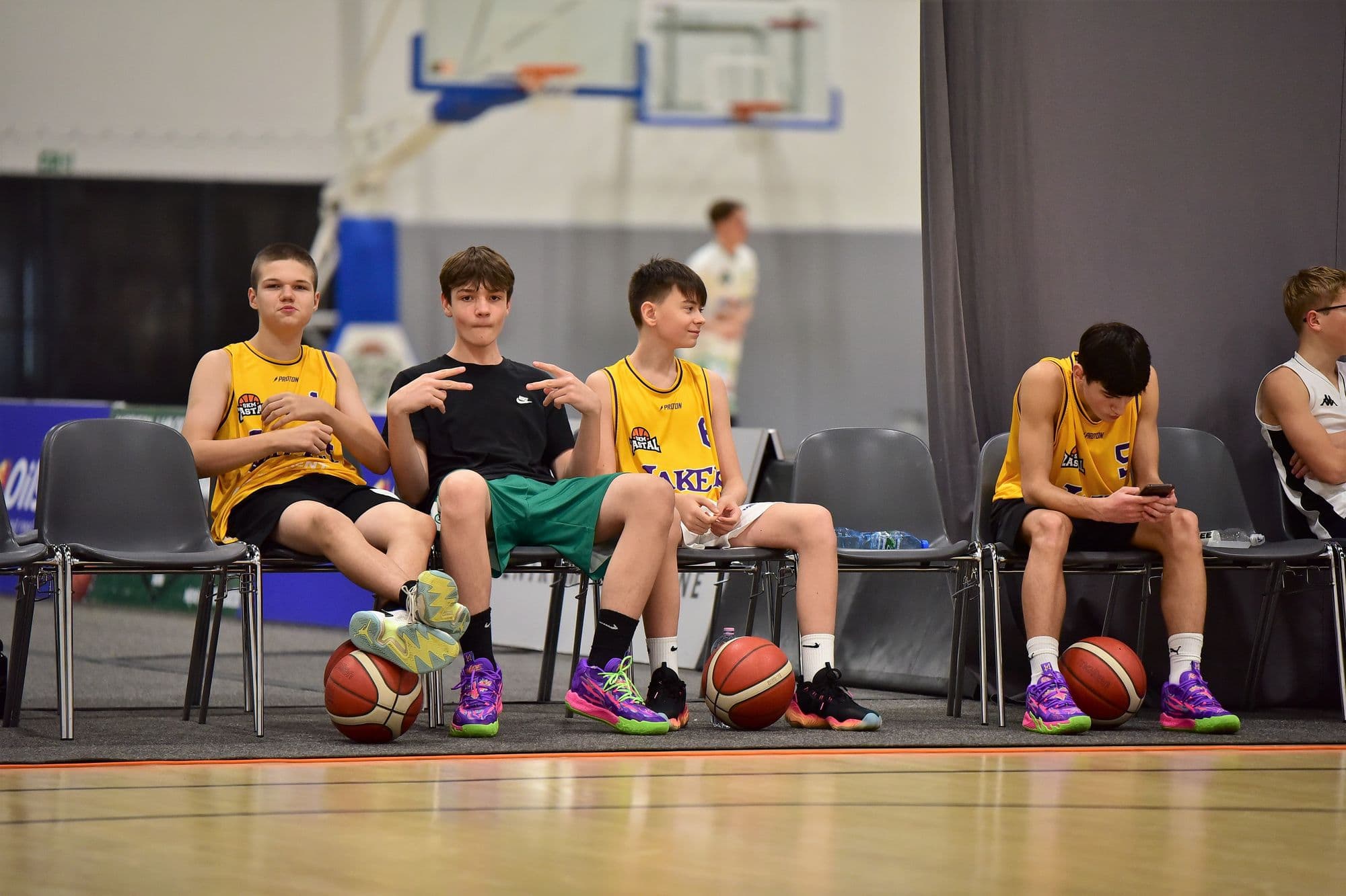 Zastal Basketball LEAGUE czyli wewnetrzna liga koszykówki — zdjęcie 2