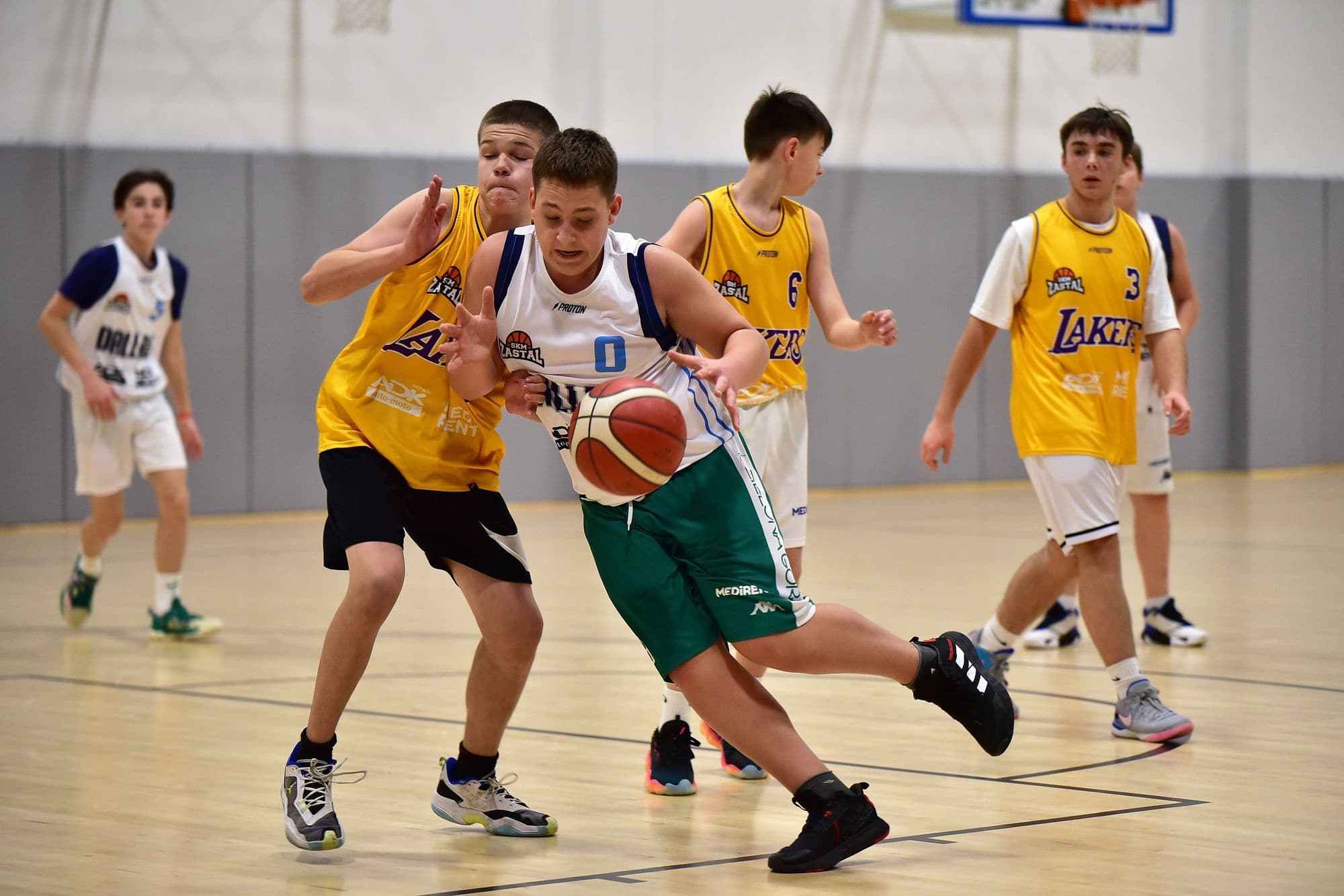 Zastal Basketball LEAGUE czyli wewnetrzna liga koszykówki — zdjęcie 1