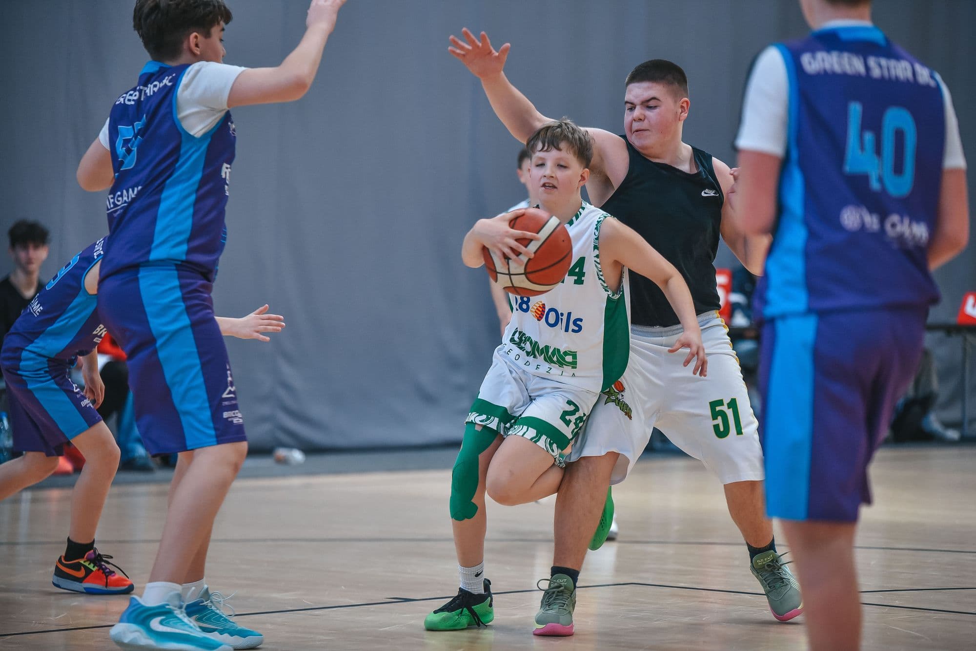 Kadeci U14 na fali. Przed nimi Finały CEYBL. - Boiskowy RAPORT drużyn Zastalu - — zdjęcie 4