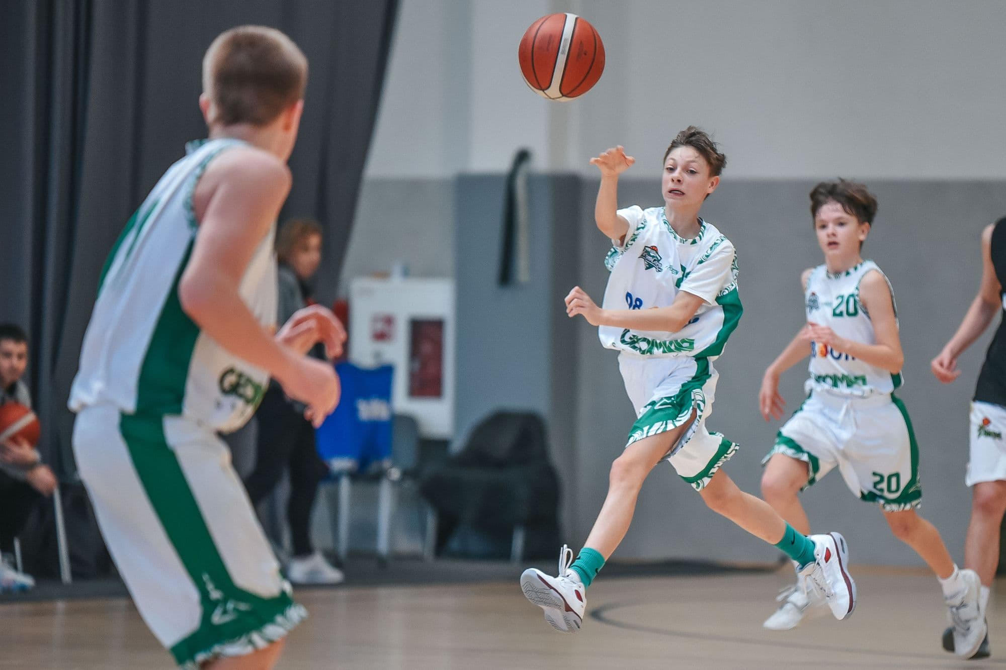 Kadeci U14 na fali. Przed nimi Finały CEYBL. - Boiskowy RAPORT drużyn Zastalu - — zdjęcie 1