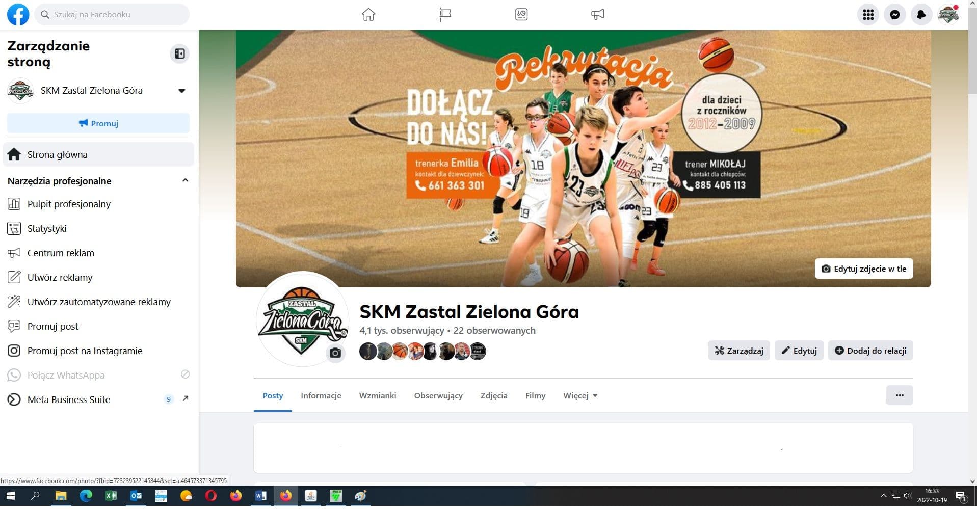 FB Awaria