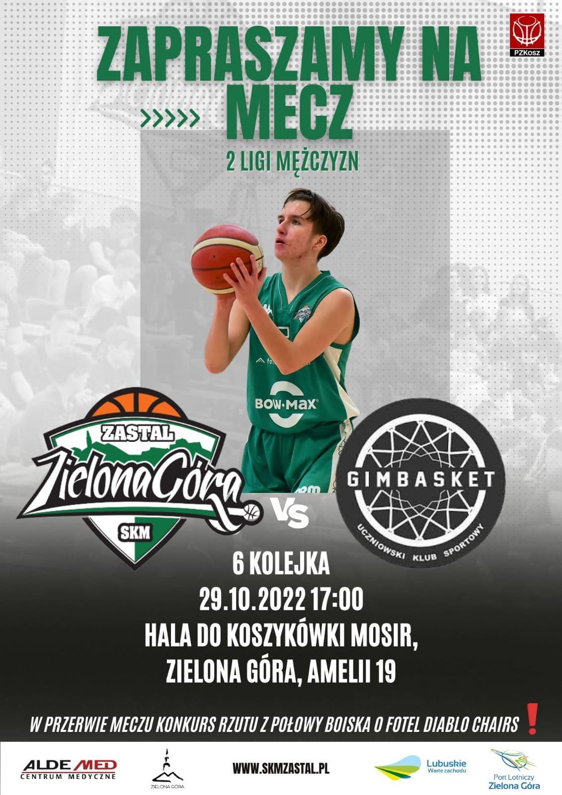 II Liga vs. GIMBASKET